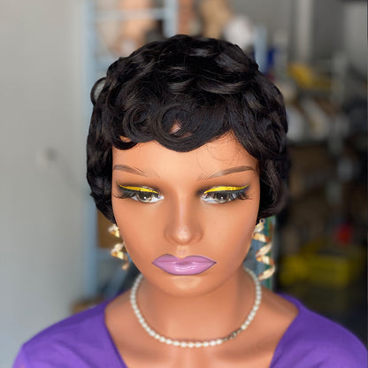Wig Short Headgear
