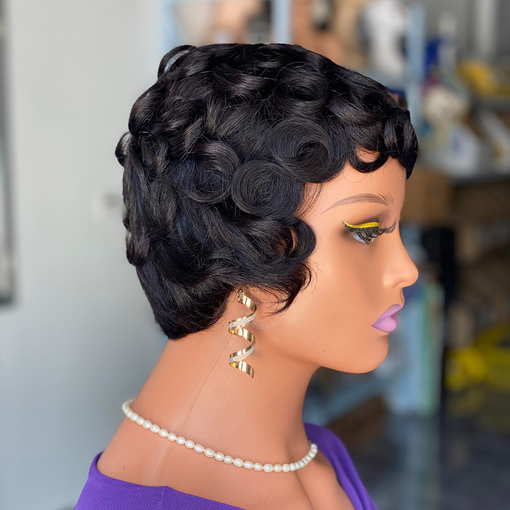 Wig Short Headgear
