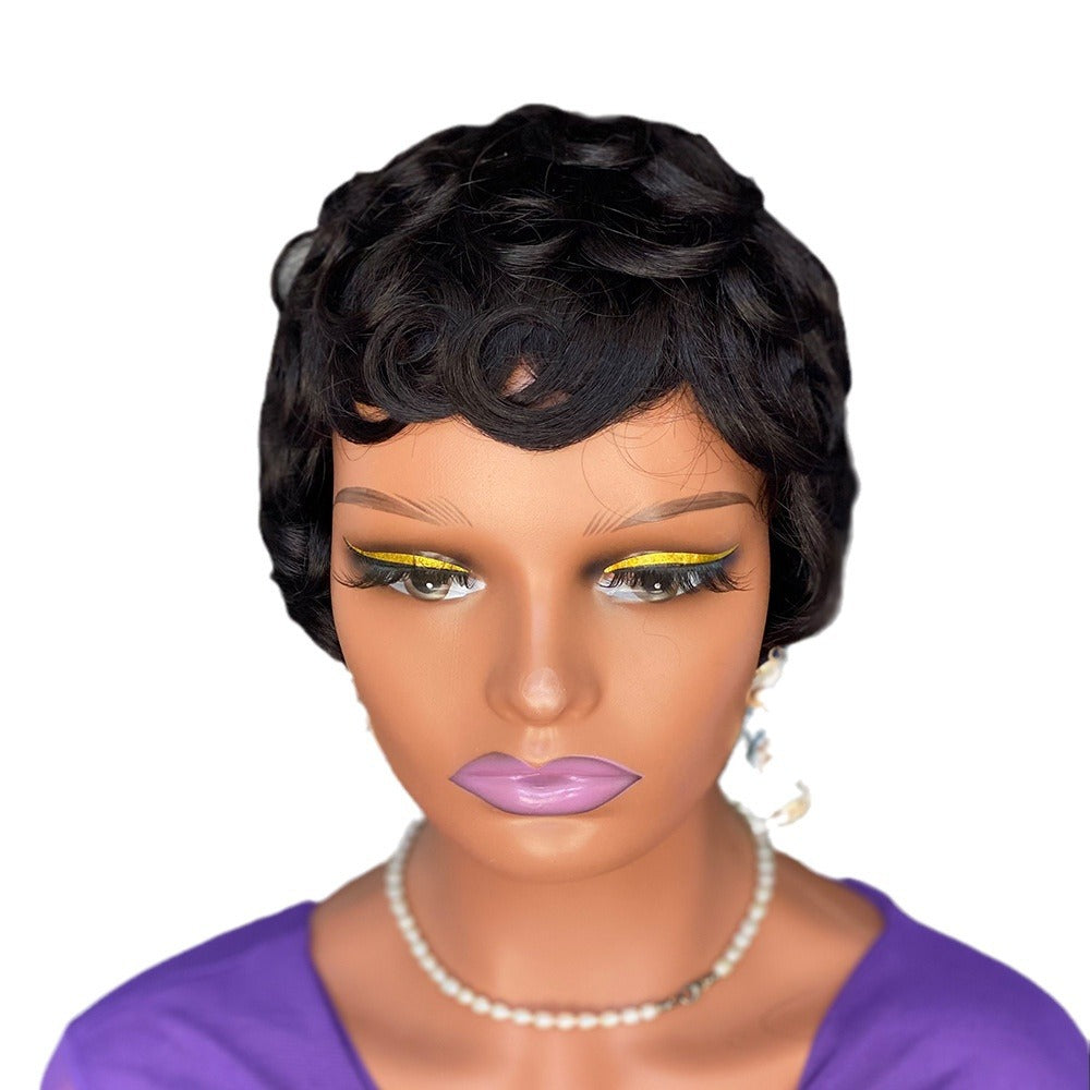 Wig Short Headgear