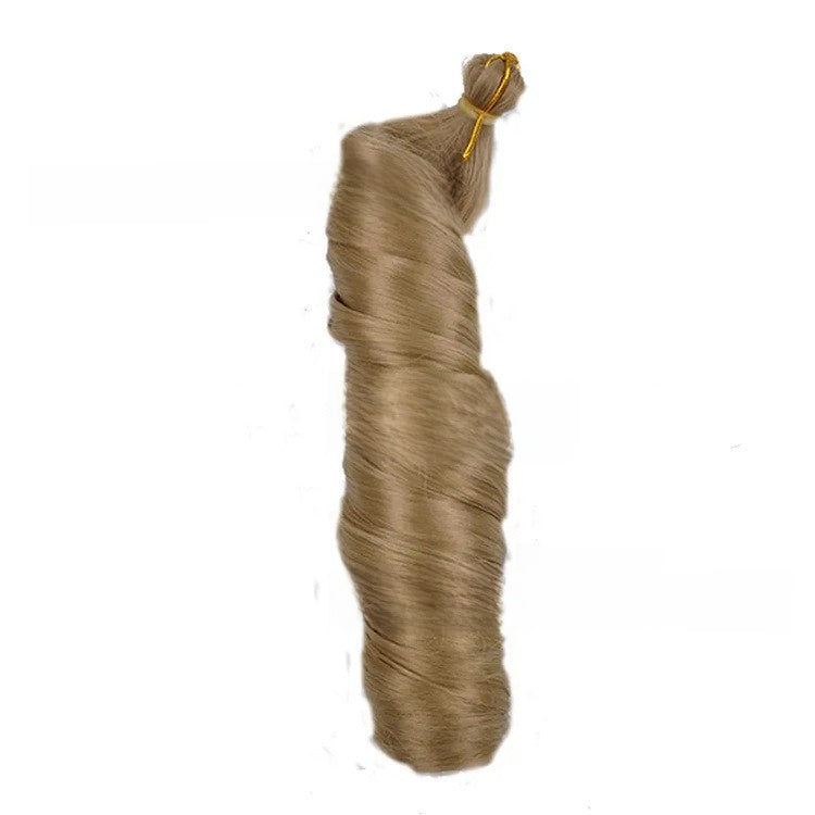 Wig with French Curls, Long Wavy Hair