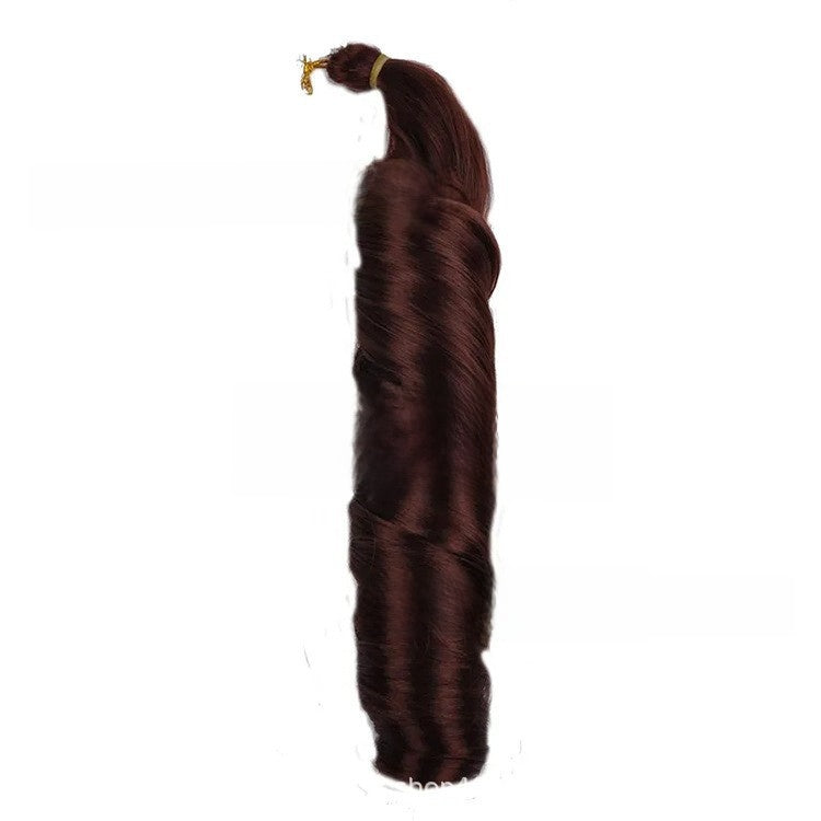 Wig with French Curls, Long Wavy Hair