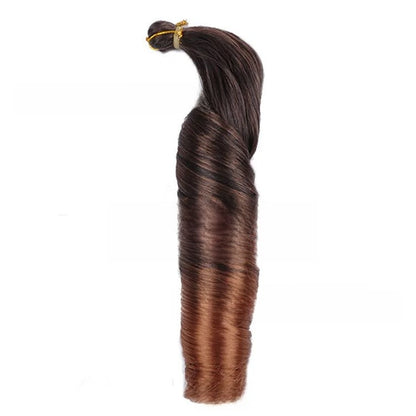 Wig with French Curls, Long Wavy Hair