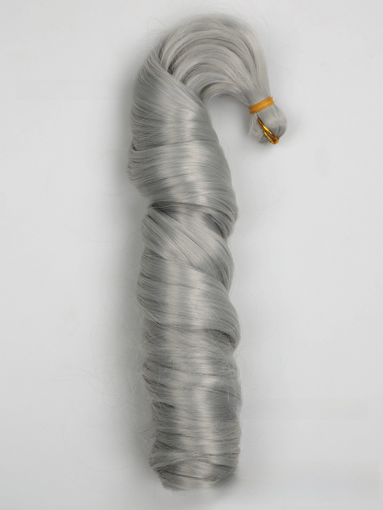 Wig with French Curls, Long Wavy Hair