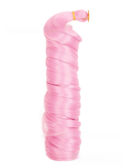 Wig with French Curls, Long Wavy Hair