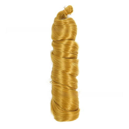Wig with French Curls, Long Wavy Hair