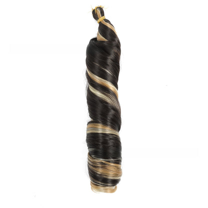 Wig with French Curls, Long Wavy Hair