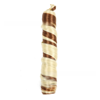 Wig with French Curls, Long Wavy Hair