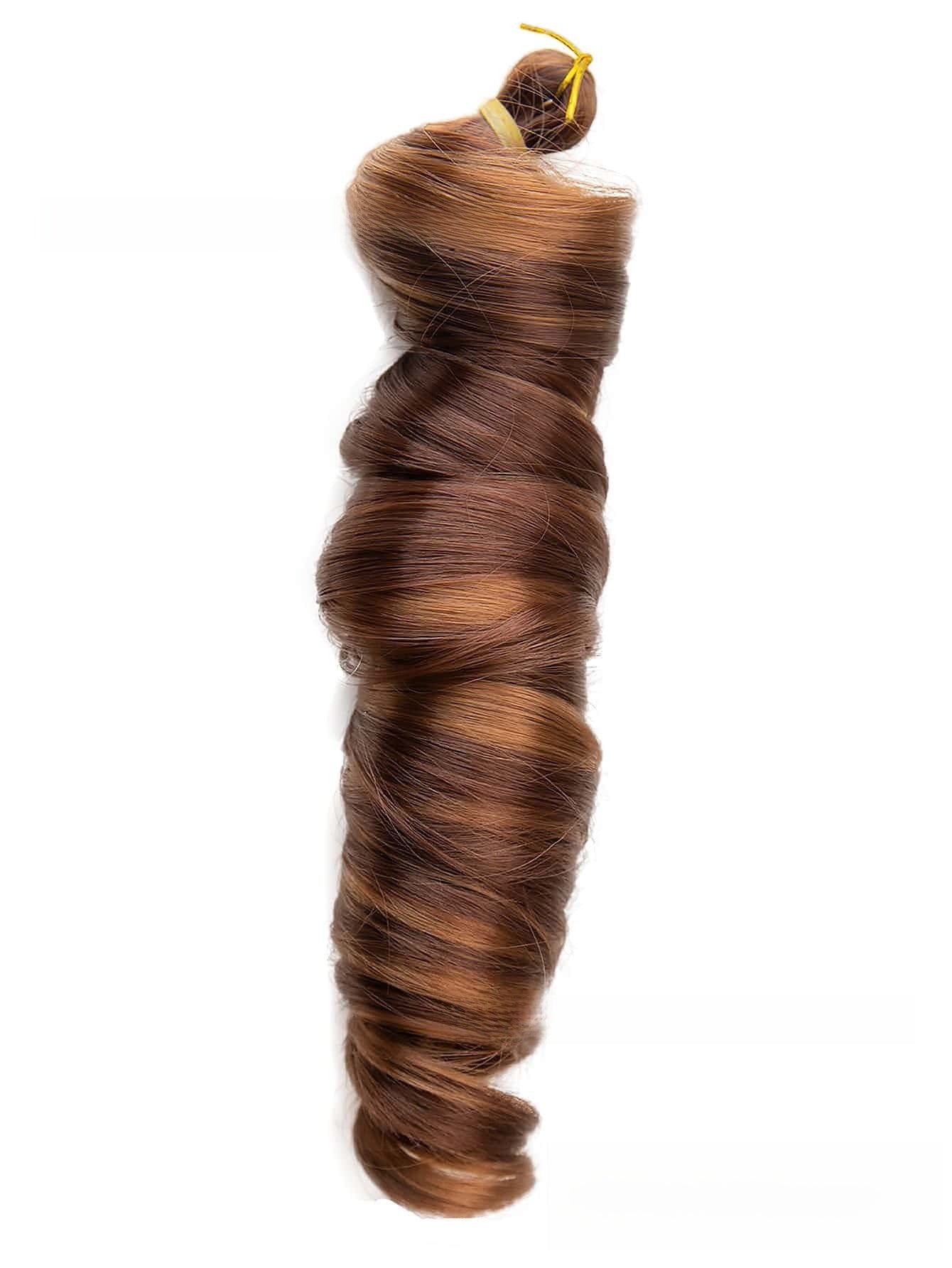 Wig with French Curls, Long Wavy Hair