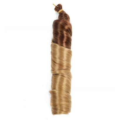 Wig with French Curls, Long Wavy Hair
