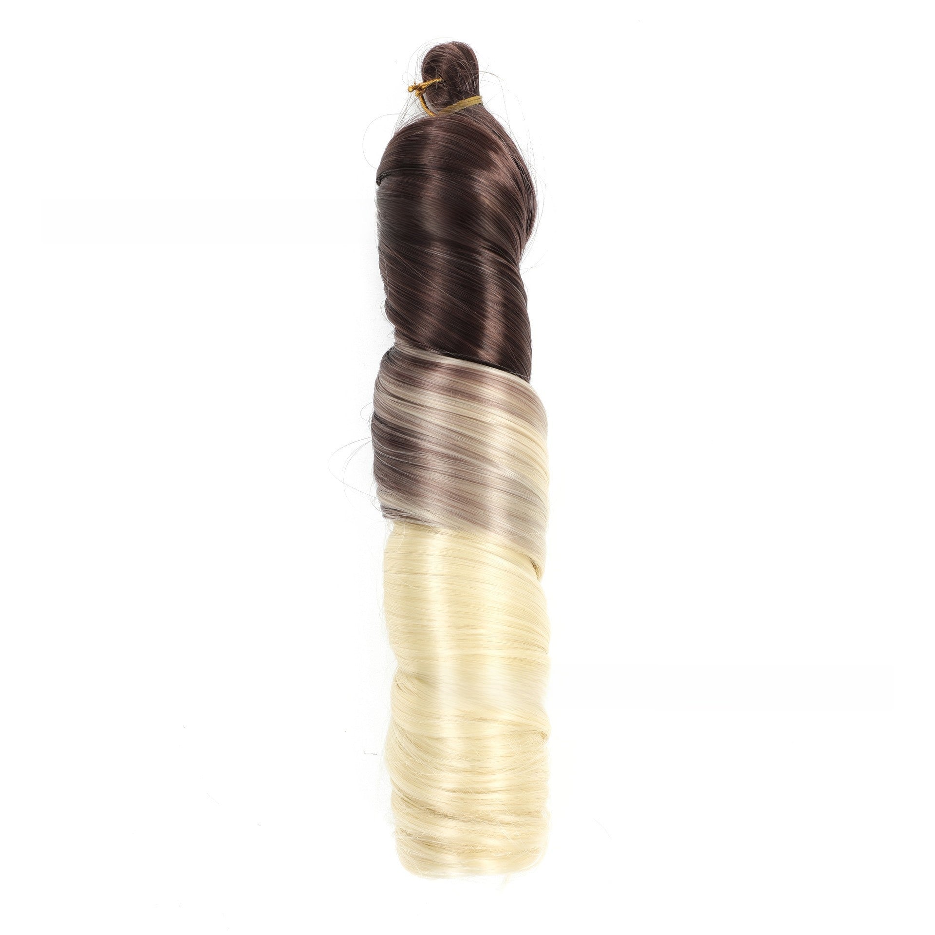 Wig with French Curls, Long Wavy Hair