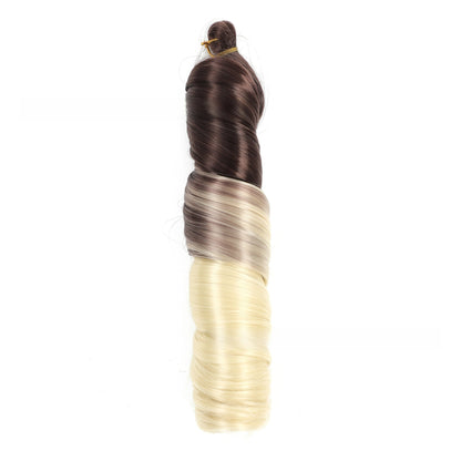 Wig with French Curls, Long Wavy Hair