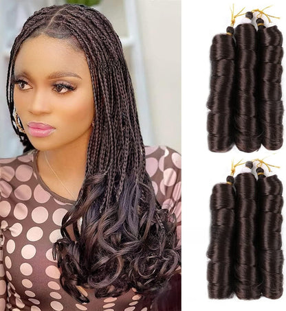 Wig with French Curls, Long Wavy Hair