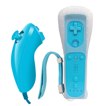 WII Wireless Game Controller with Silicone Sleeves