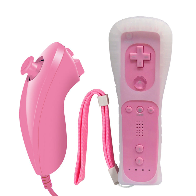 WII Wireless Game Controller with Silicone Sleeves