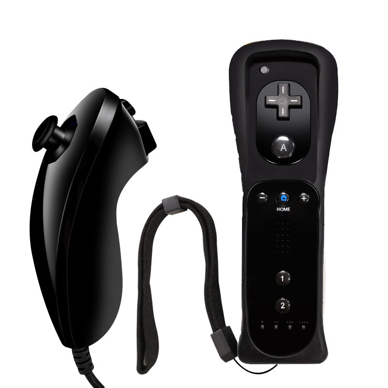 WII Wireless Game Controller with Silicone Sleeves