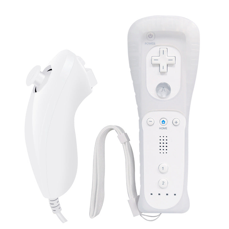 WII Wireless Game Controller with Silicone Sleeves