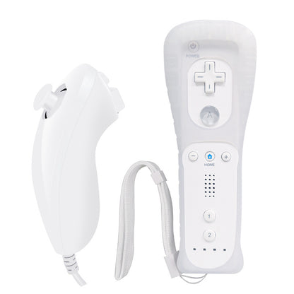 WII Wireless Game Controller with Silicone Sleeves