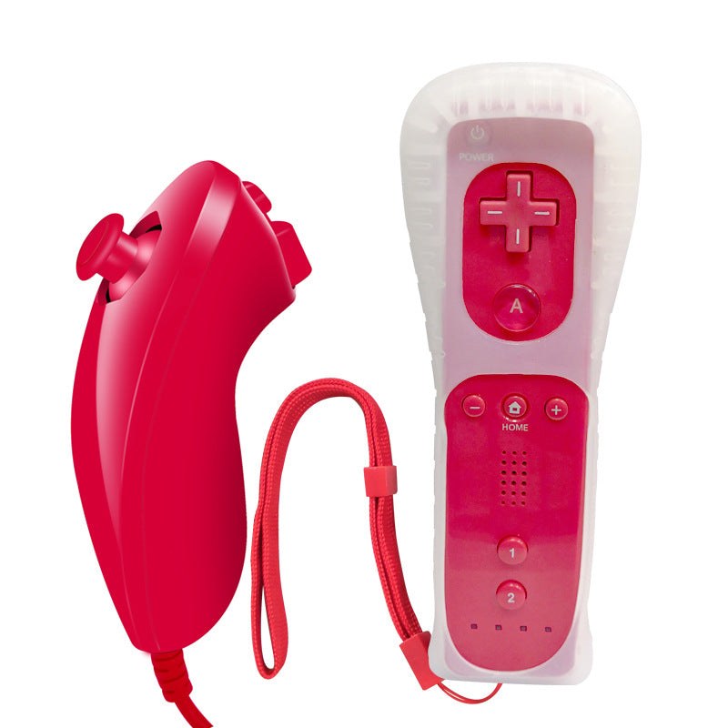 WII Wireless Game Controller with Silicone Sleeves