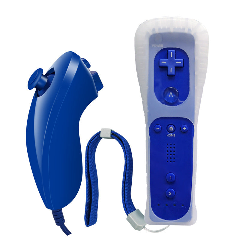 WII Wireless Game Controller with Silicone Sleeves