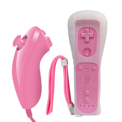 WII Wireless Game Controller with Silicone Sleeves