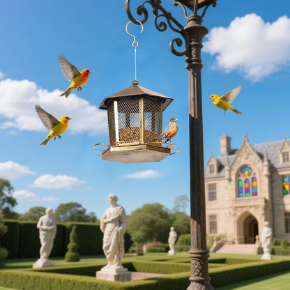 Wild Bird Feeder Outdoor Gazebo Bird Feeder