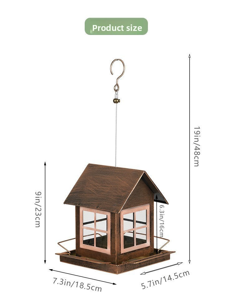 Wild Bird Feeder Outdoor Gazebo Bird Feeder