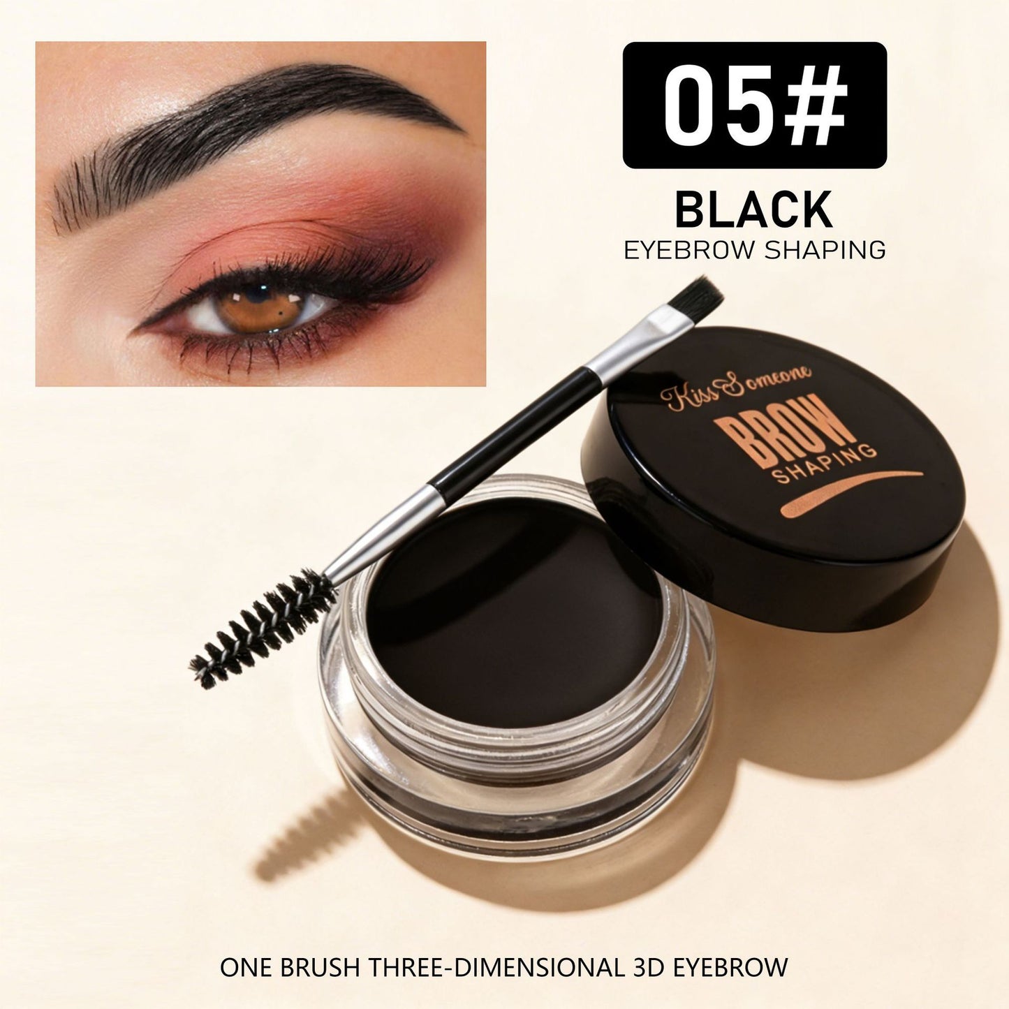 Wild Eyebrow Styling Gel