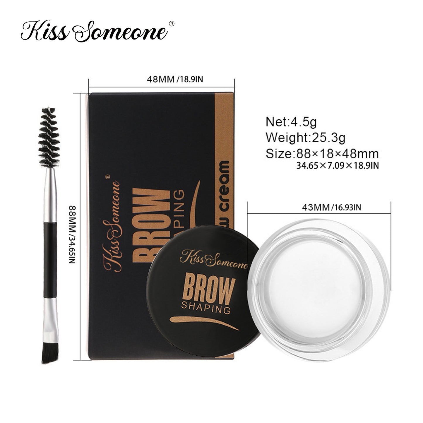 Wild Eyebrow Styling Gel