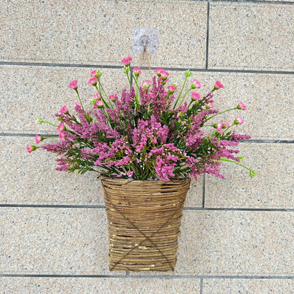 Wild Flowers Door Hanging Basket