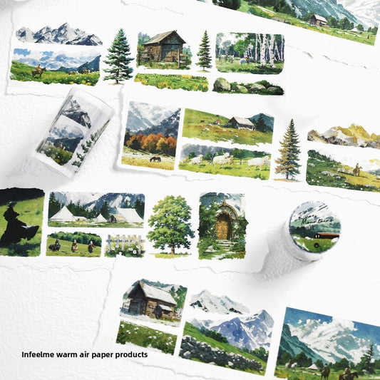 Wilderness Series Washi Tape