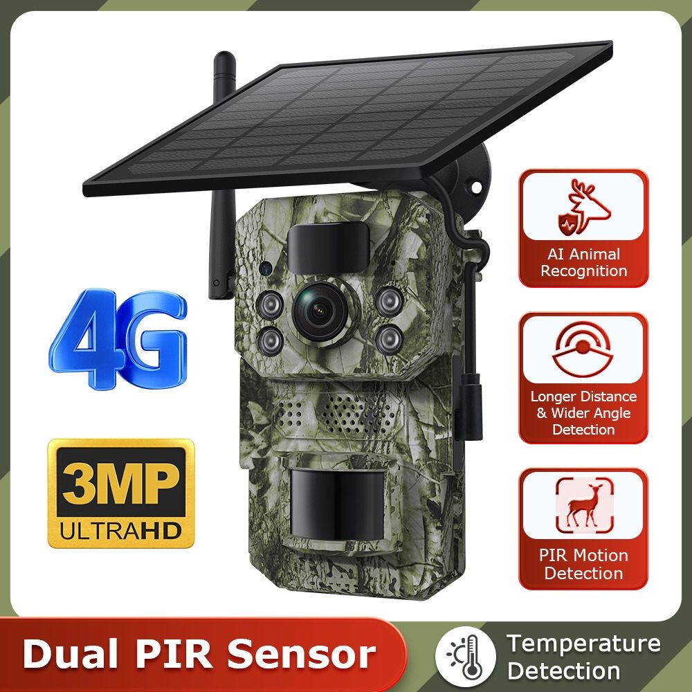Wildlife Trail Camera with Night Vision