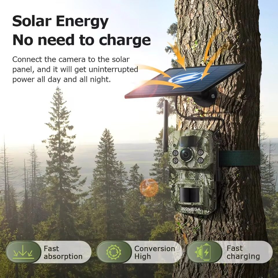 Wildlife Trail Camera with Night Vision