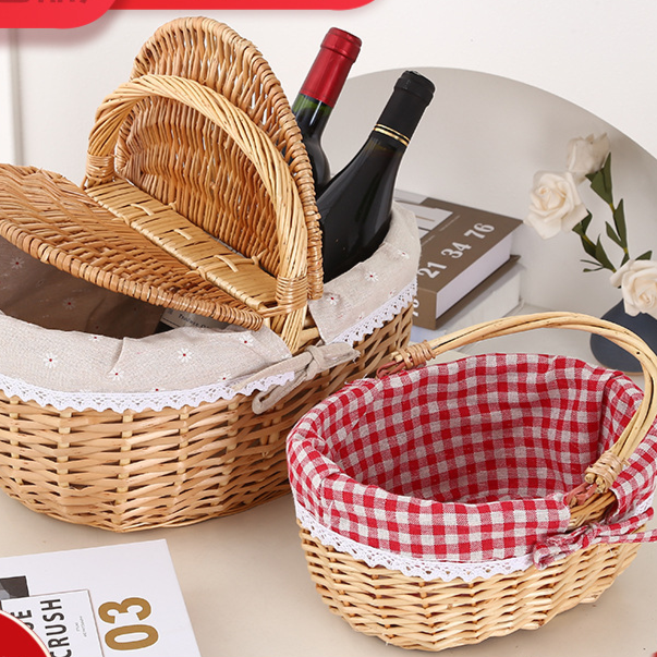 Willow Picnic Basket