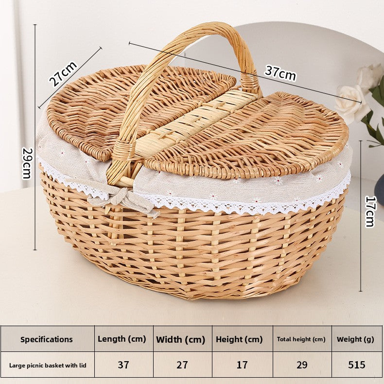 Willow Picnic Basket
