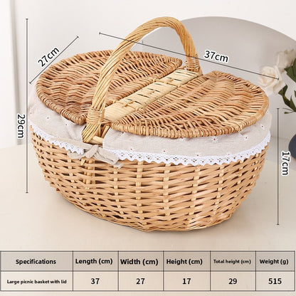 Willow Picnic Basket