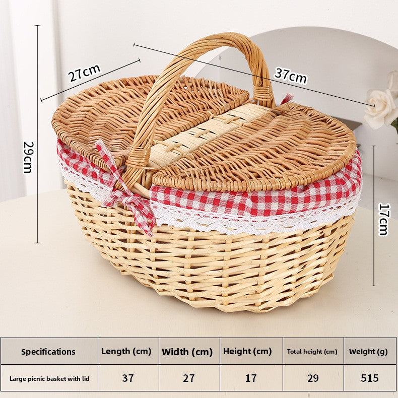 Willow Picnic Basket