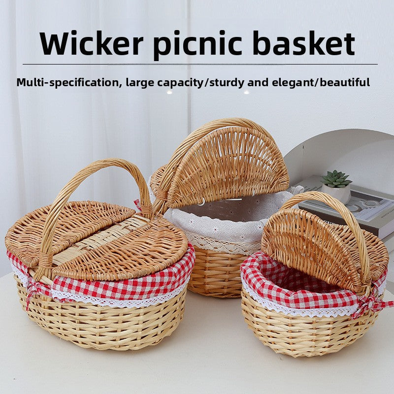 Willow Picnic Basket