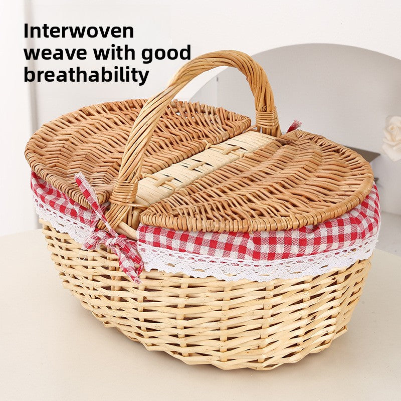 Willow Picnic Basket