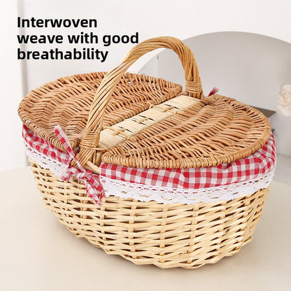 Willow Picnic Basket