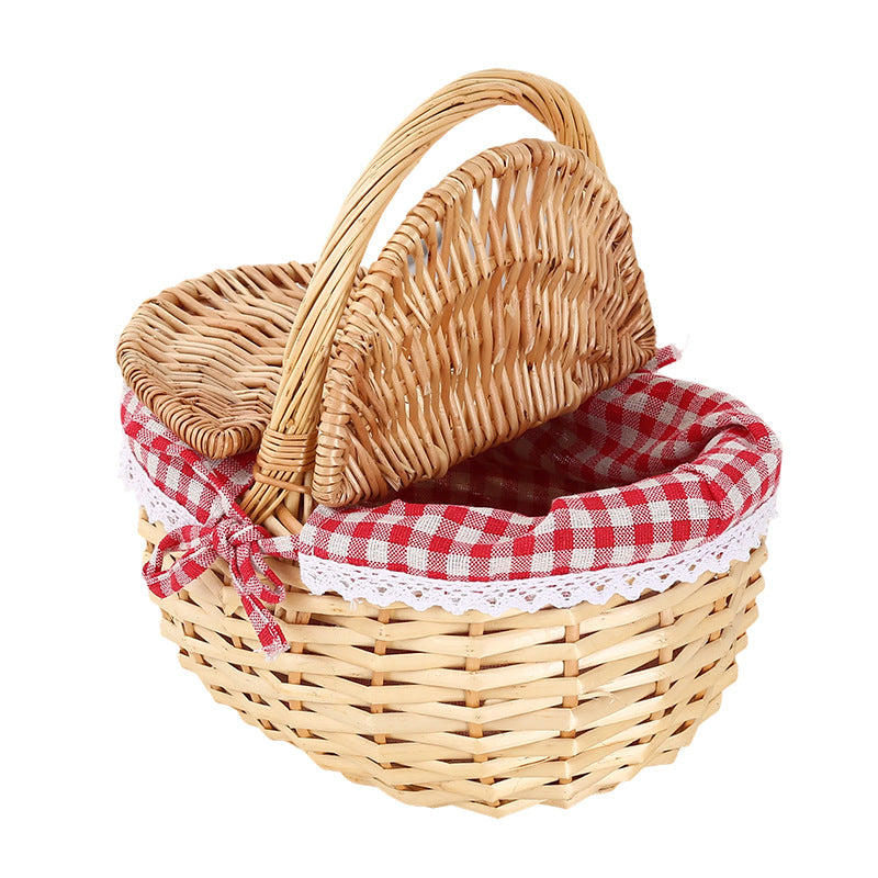 Willow Picnic Basket