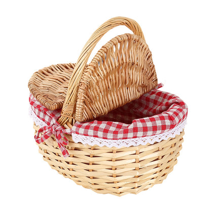 Willow Picnic Basket
