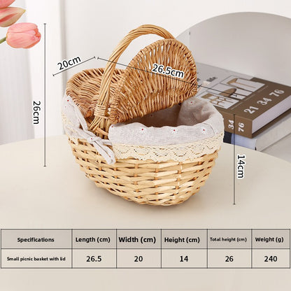 Willow Picnic Basket