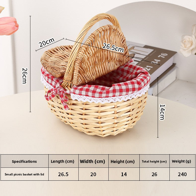 Willow Picnic Basket