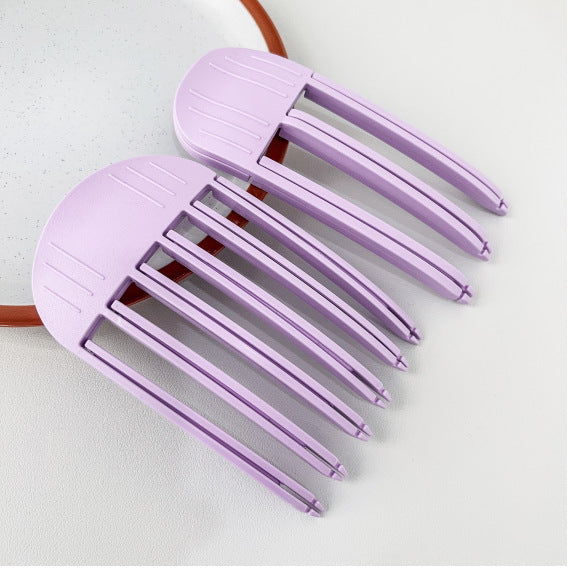 Wind Plastic Hair Root Comb for Volume and Lift