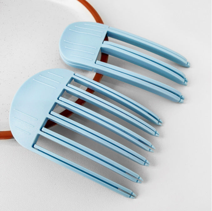 Wind Plastic Hair Root Comb for Volume and Lift