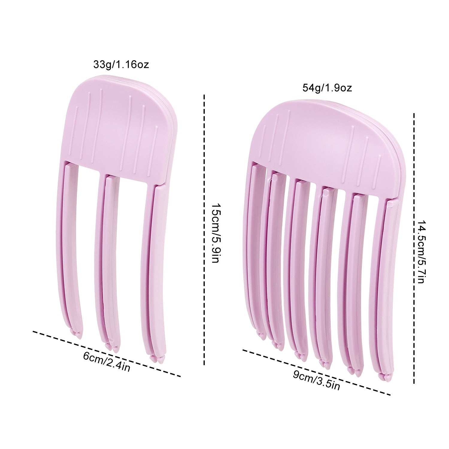 Wind Plastic Hair Root Comb for Volume and Lift