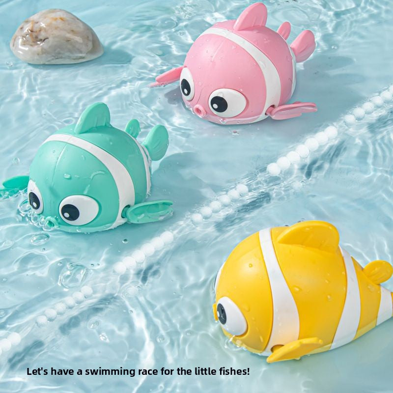 Wind Up Swimming Bath Toys for Babies