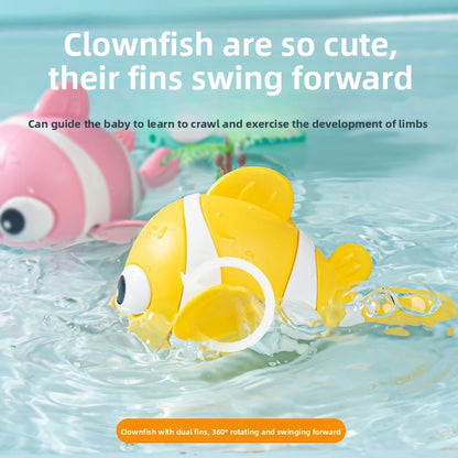 Wind Up Swimming Bath Toys for Babies