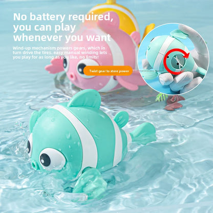 Wind Up Swimming Bath Toys for Babies