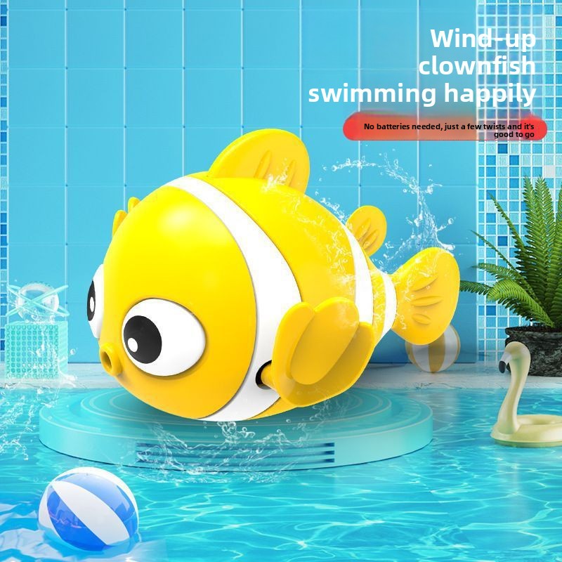 Wind Up Swimming Bath Toys for Babies